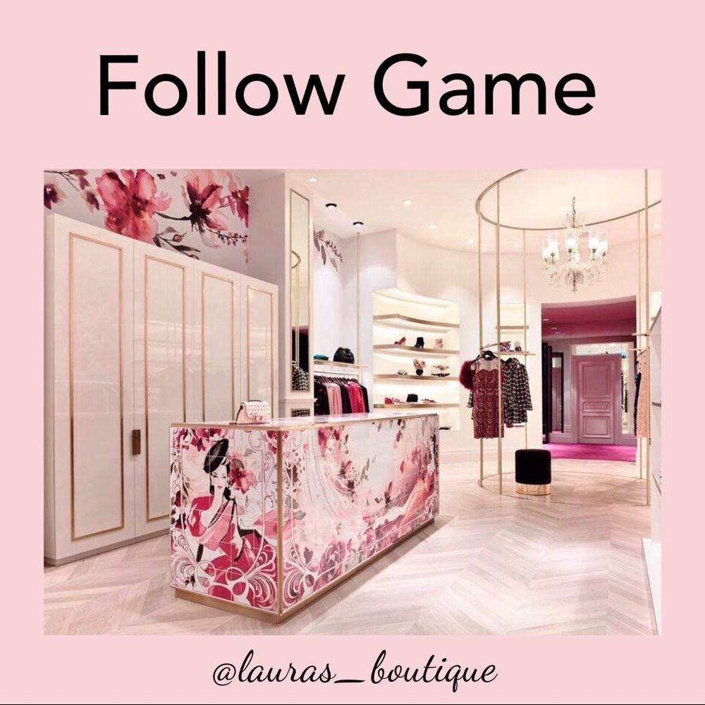 💞FOLLOW GAME! FOLLOW ME, LIKE LISTING, SHARE!💞